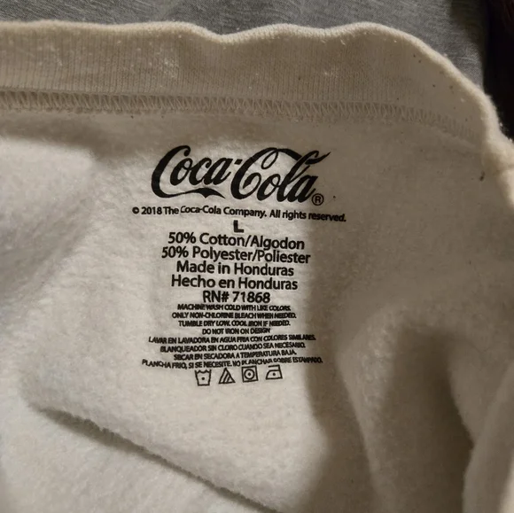 Coca-Cola vintage inspired Sprite crewneck sweatshirt - Picture 5 of 5